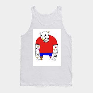 SketchRat collab Tank Top